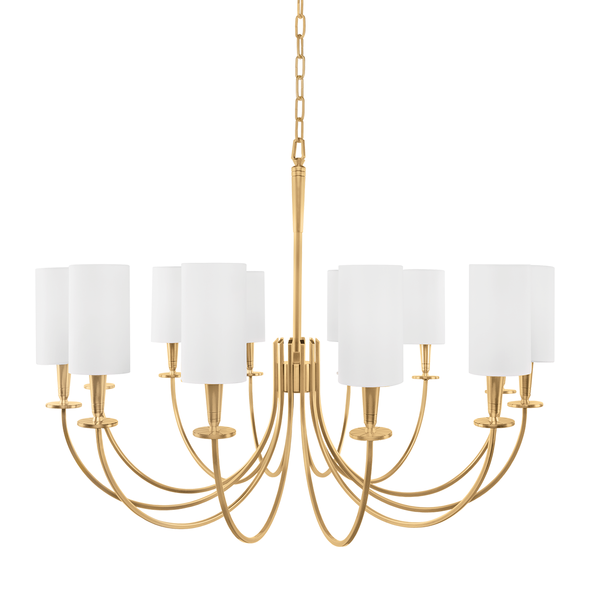 Mason Chandelier 34.5"