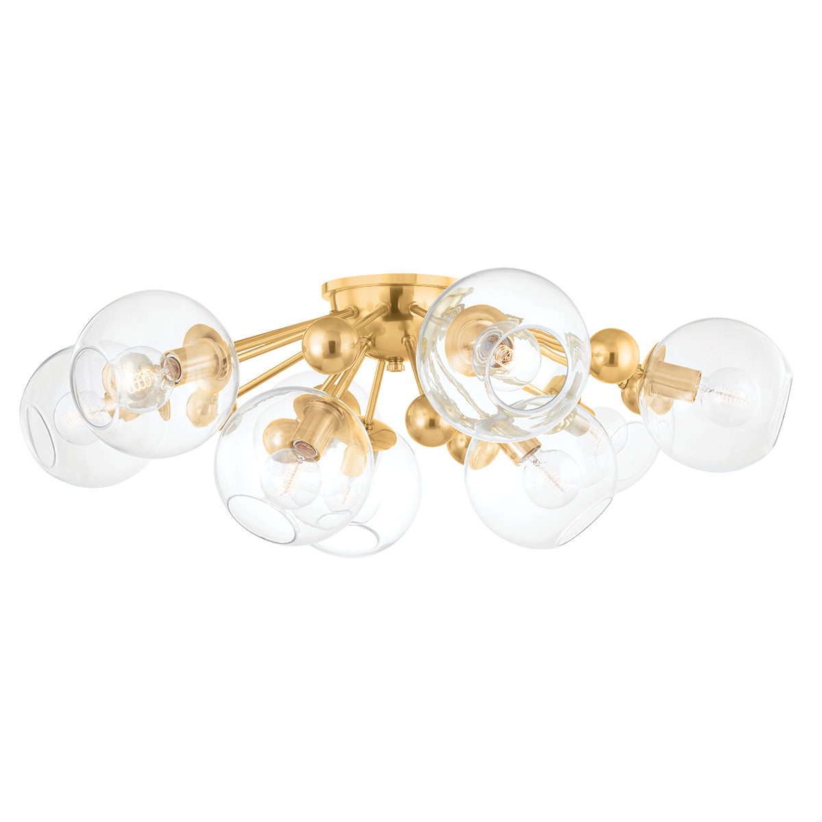 Abbott Semi Flush 41.75"