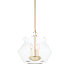 Edmonton Lantern 15"