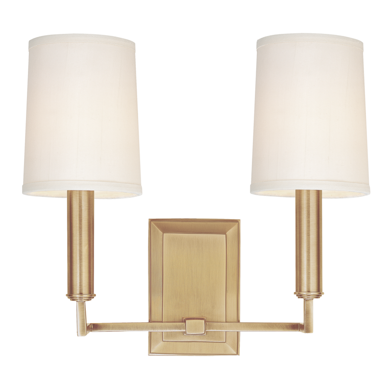 Aplique de pared Clinton de 28 cm