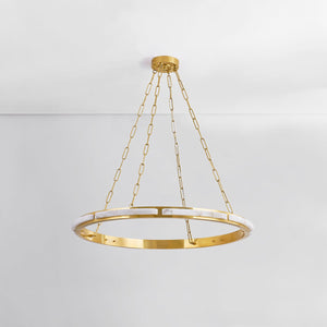 Wingate Chandelier 36" - Alt [8136-AGB]