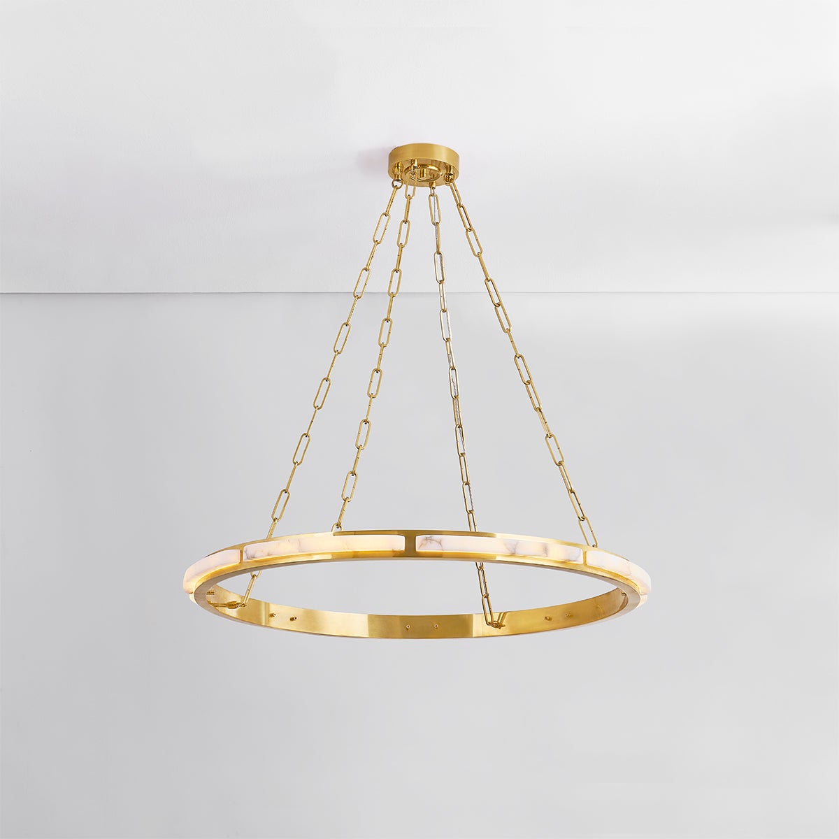 Wingate Chandelier 36" - Alt [8136-AGB]
