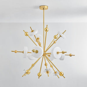 Maynard Chandelier 44.5" - Alt [8145-AGB]