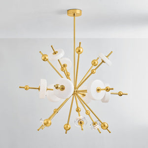 Maynard Chandelier 44.5" - Alt [8145-AGB]