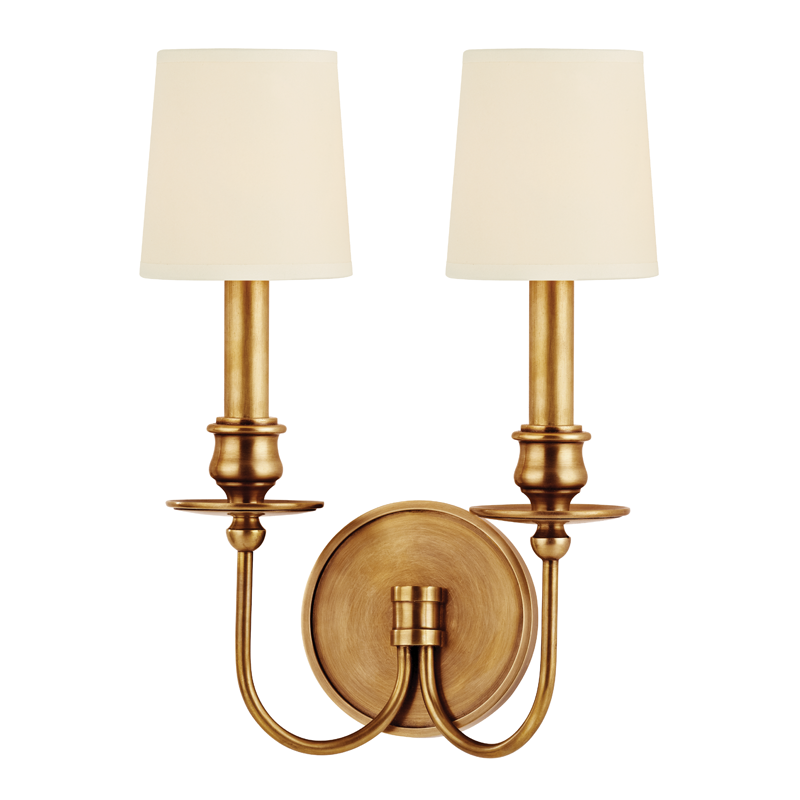 Aplique de pared Cohasset de 10.25"