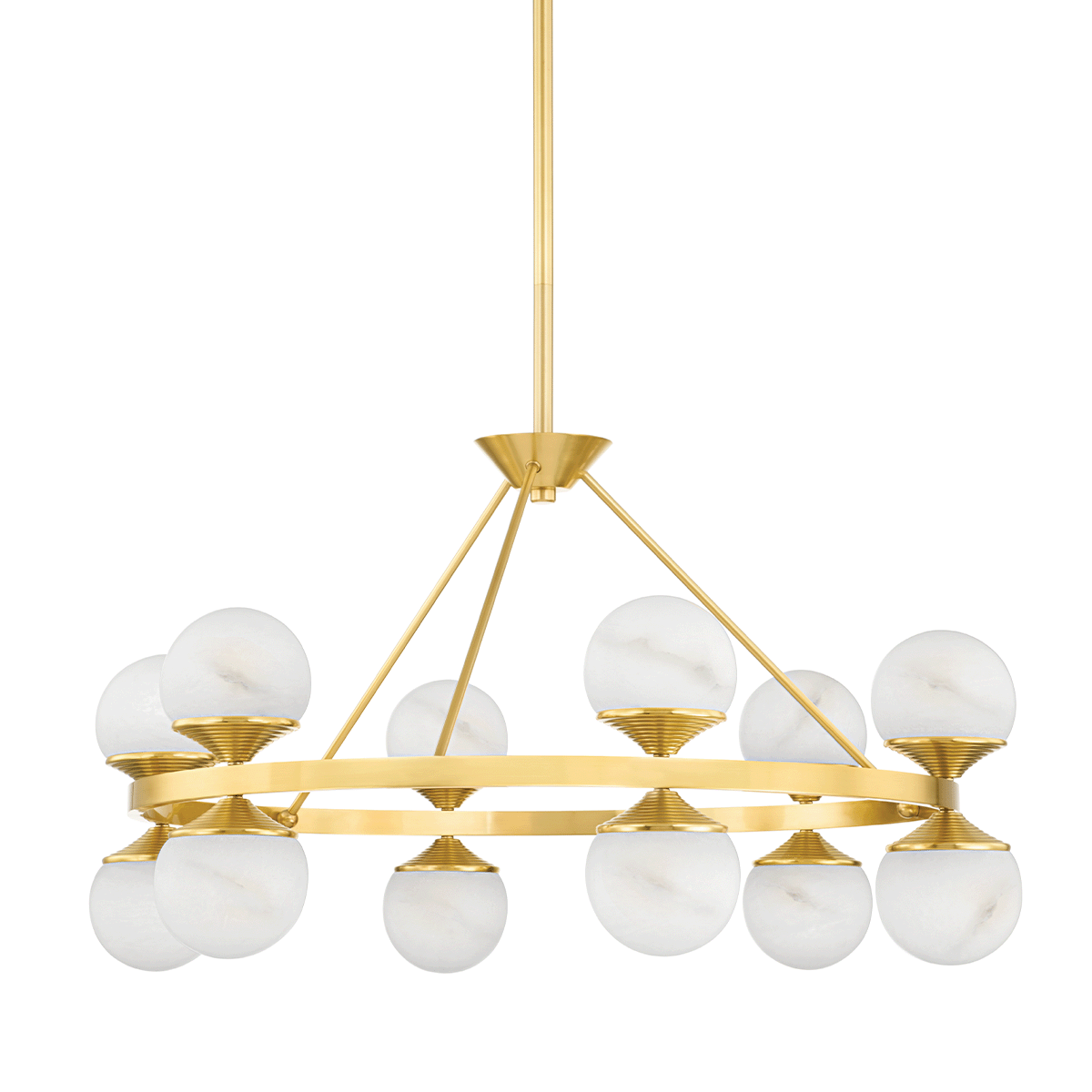 Grafton Chandelier 34"