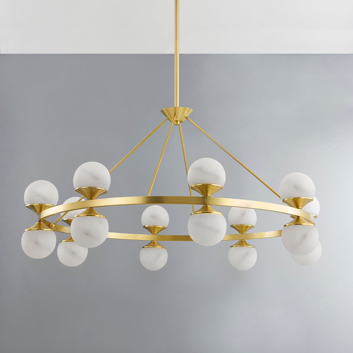 Grafton Chandelier 46" - Alt [8241-AGB]