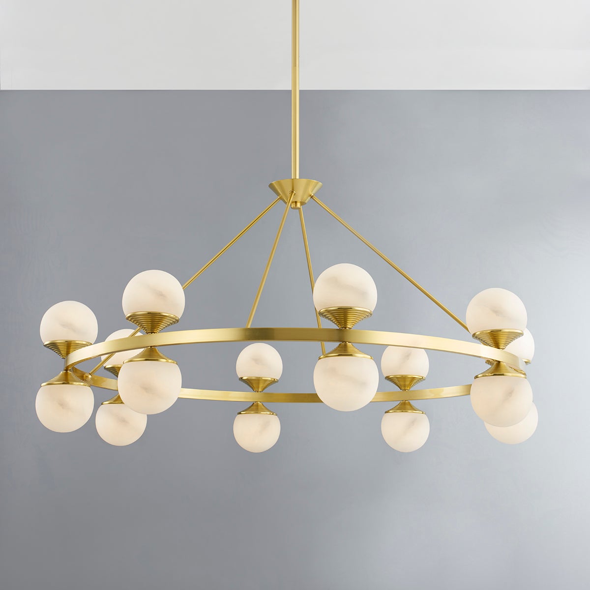 Grafton Chandelier 46" - Alt [8241-AGB]