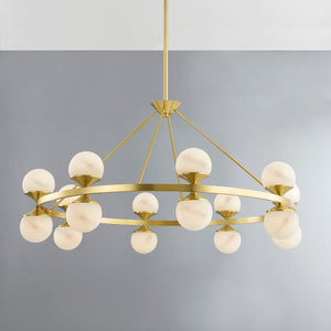 Grafton Chandelier 46" - Alt [8241-AGB]