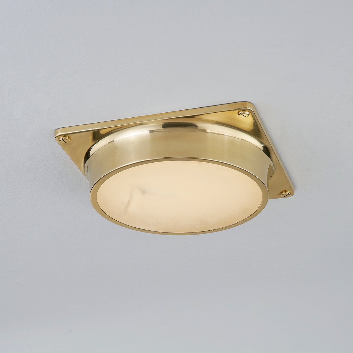 Greenwich Flush Mount - Alt [8301-AGB]