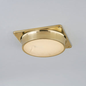 Greenwich Flush Mount - Alt [8301-AGB]