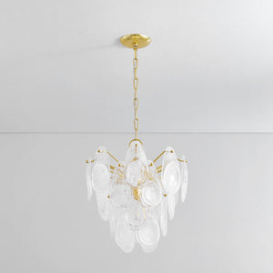 Darcia Chandelier 18" - Alt [8305-AGB]