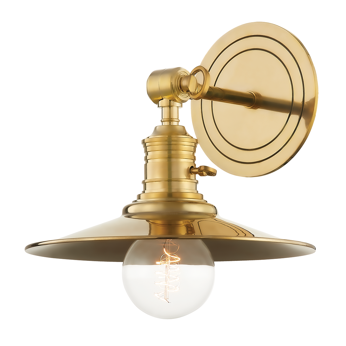 Garden City Wall Sconce 9.5" x 11"