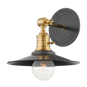 Garden City Wall Sconce 9.5" x 11"