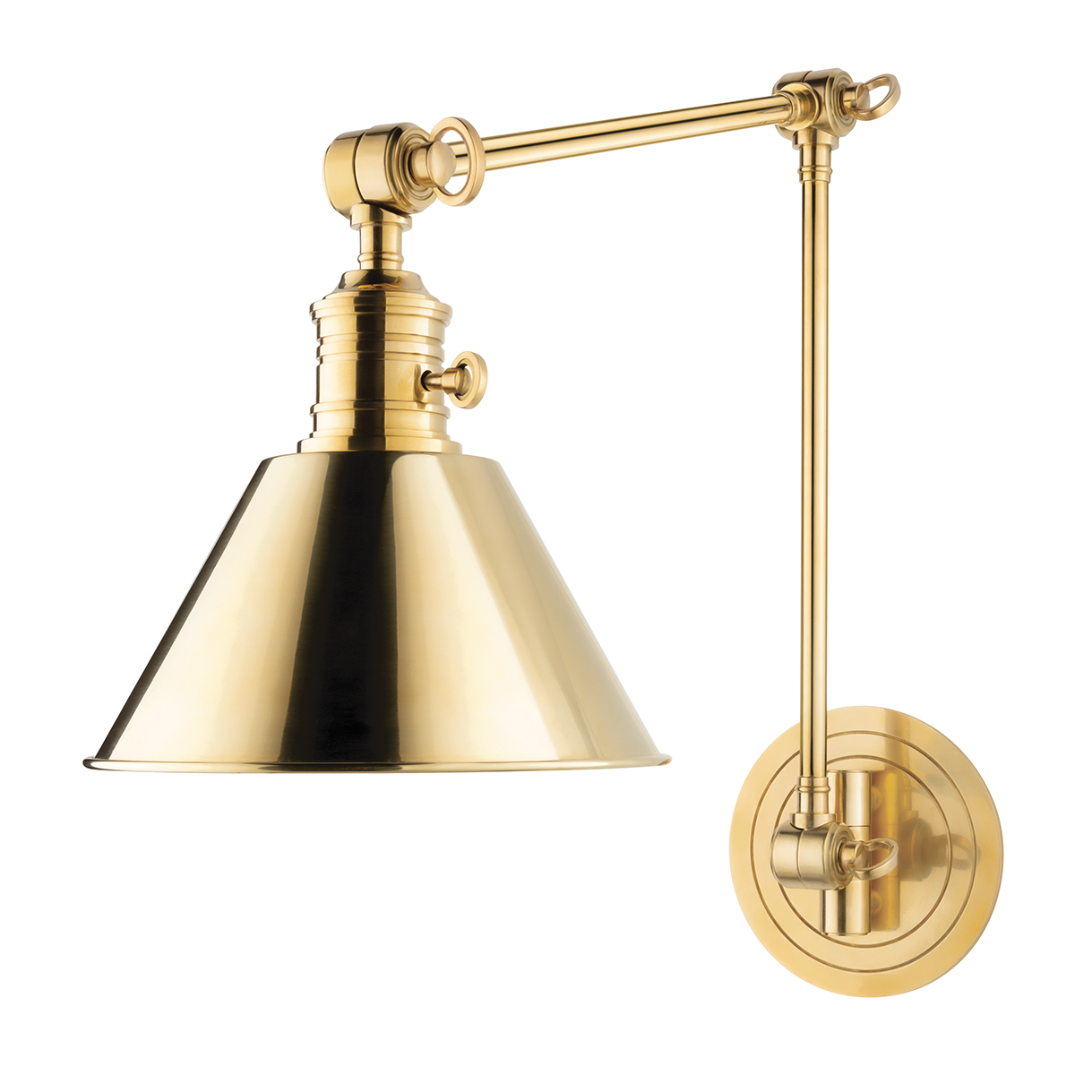 Garden City Wall Sconce 8" x 23"