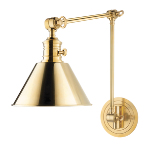 Garden City Wall Sconce 8" x 23"