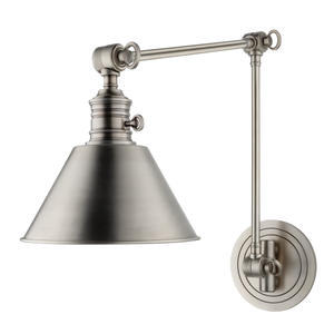 Garden City Wall Sconce 8" x 23"
