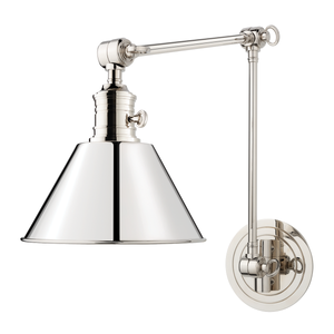 Garden City Wall Sconce 8" x 23"