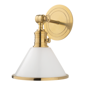 Garden City Wall Sconce 8" x 11"
