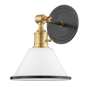 Garden City Wall Sconce 8" x 11"