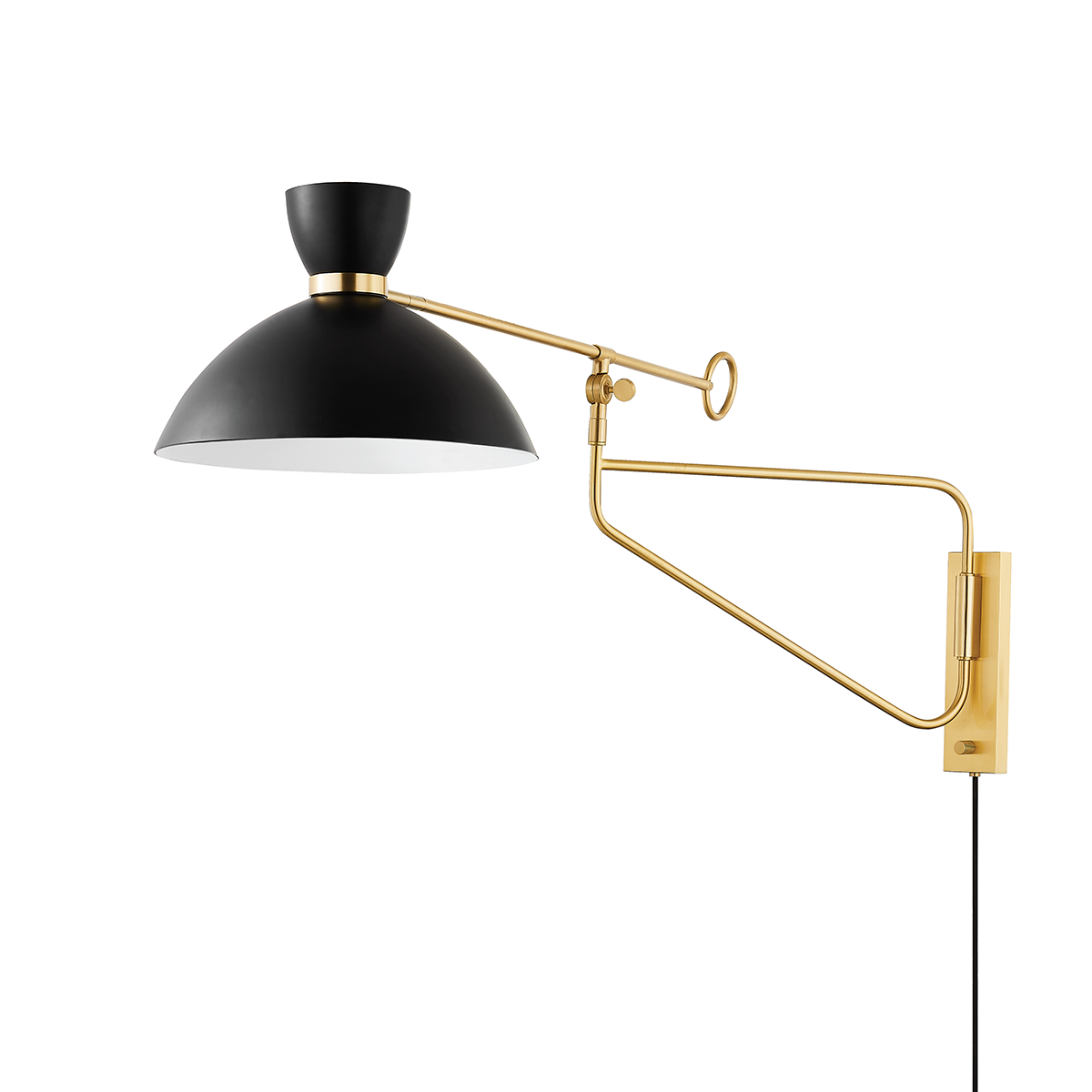 Cranbrook Plug-In Sconce