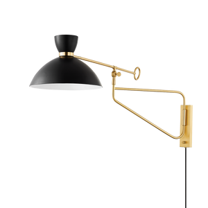 Cranbrook Plug-In Sconce