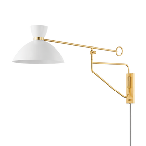Cranbrook Plug-In Sconce