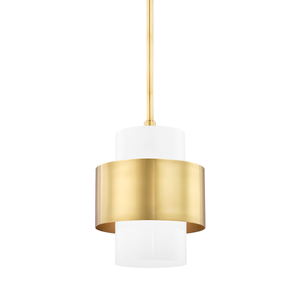 Corinth Pendant 11" - Primary [8611-AGB]