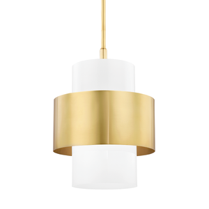 Corinth Pendant 15.5"
