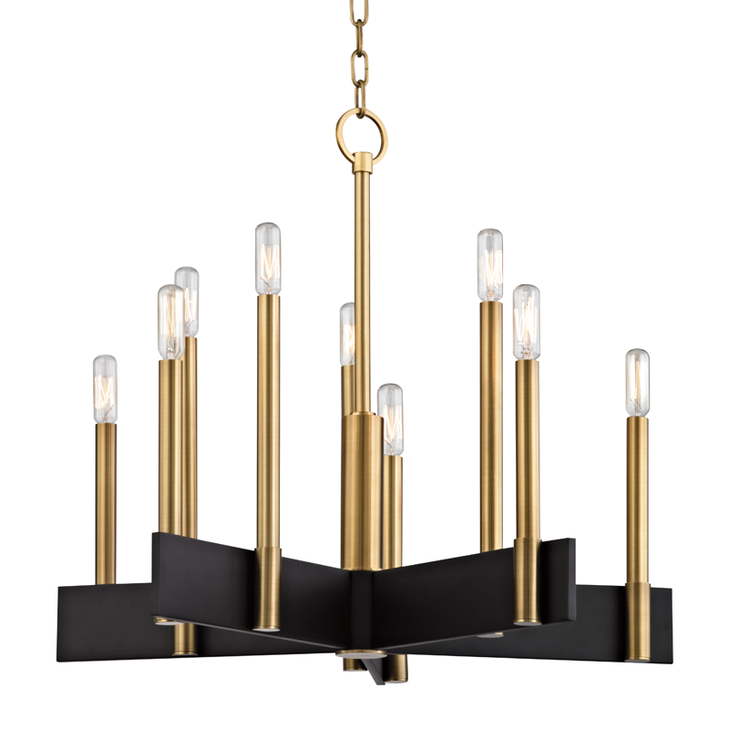 Abrams Chandelier 24.75"