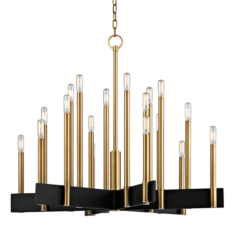 Abrams Chandelier 33.5"
