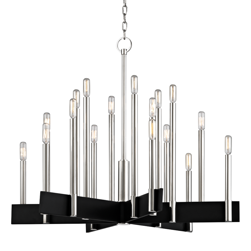 Abrams Chandelier 33.5"