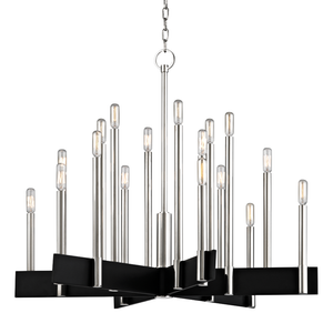 Abrams Chandelier 33.5"