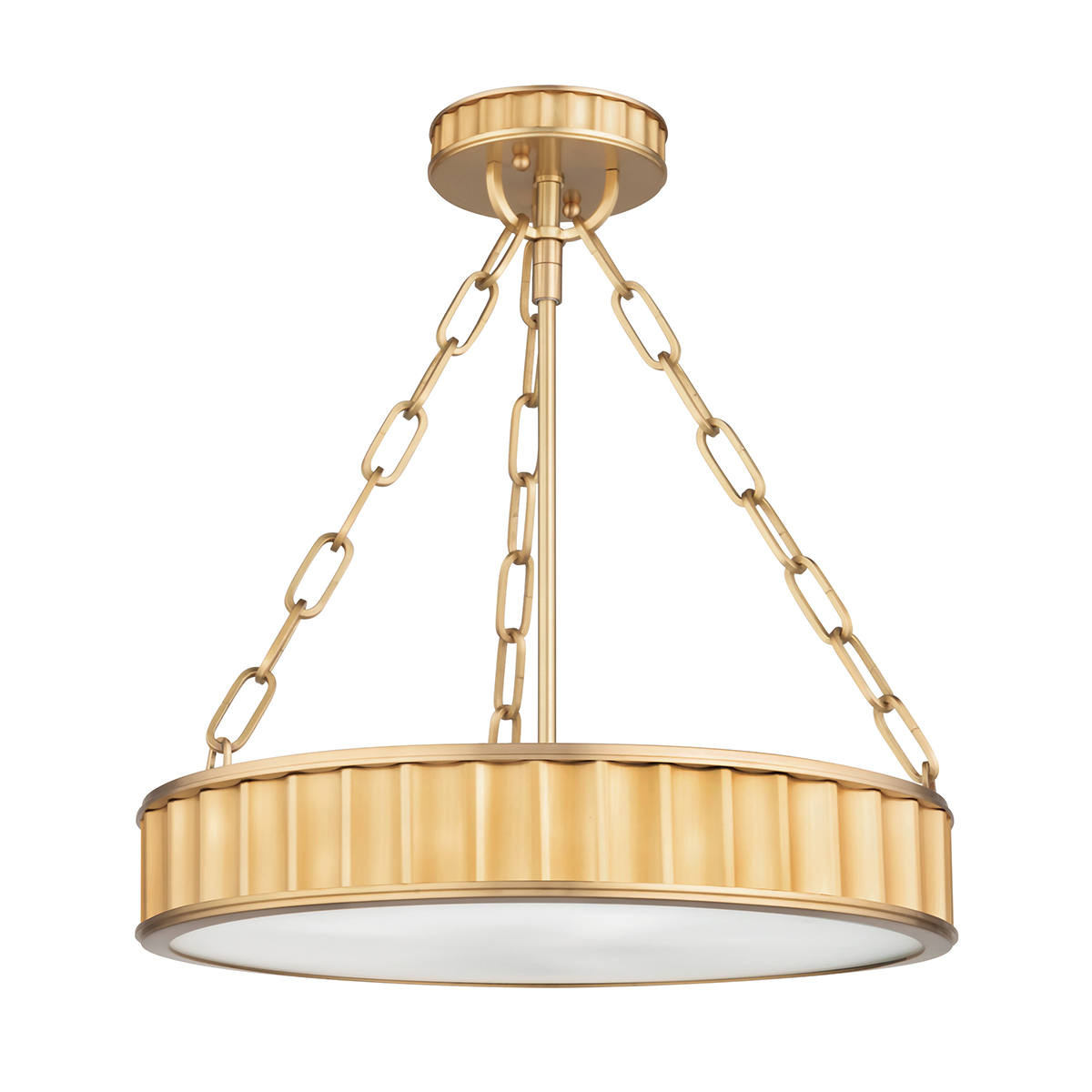 Middlebury Semi Flush 15.5"