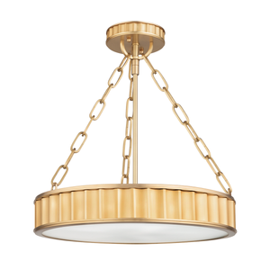 Middlebury Semi Flush 15.5" - Primary [901-AGB]
