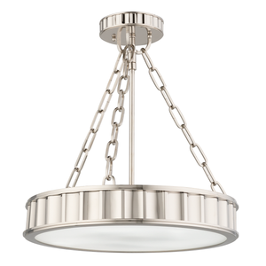 Middlebury Semi Flush 15.5" - Primary [901-PN]