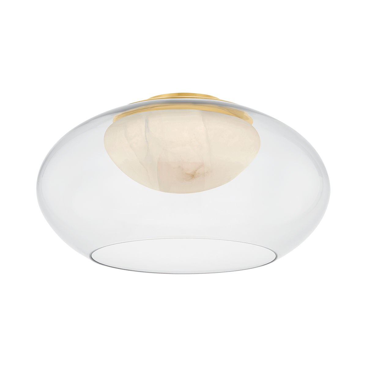 Moore Flush Mount 17"