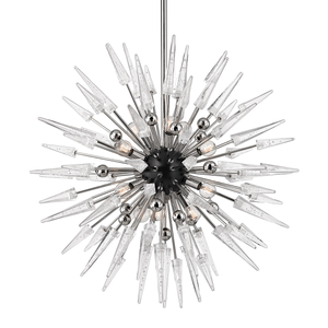 Sparta Chandelier 32" x 32" - Primary [9032-PN]