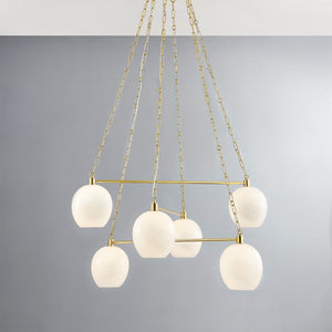Asbury Park Chandelier 38" - Alt [9138-AGB]