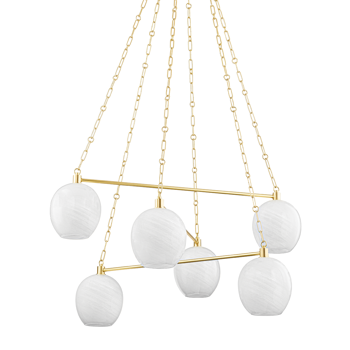 Asbury Park Chandelier 38"