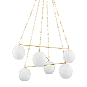 Asbury Park Chandelier 38"