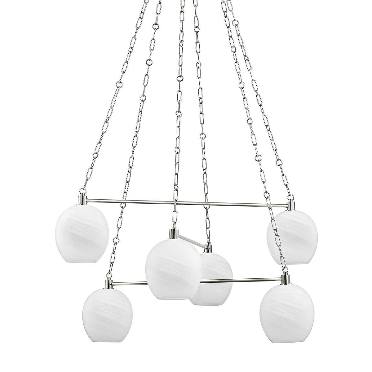 Asbury Park Chandelier 38"