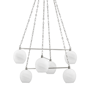 Asbury Park Chandelier 38"