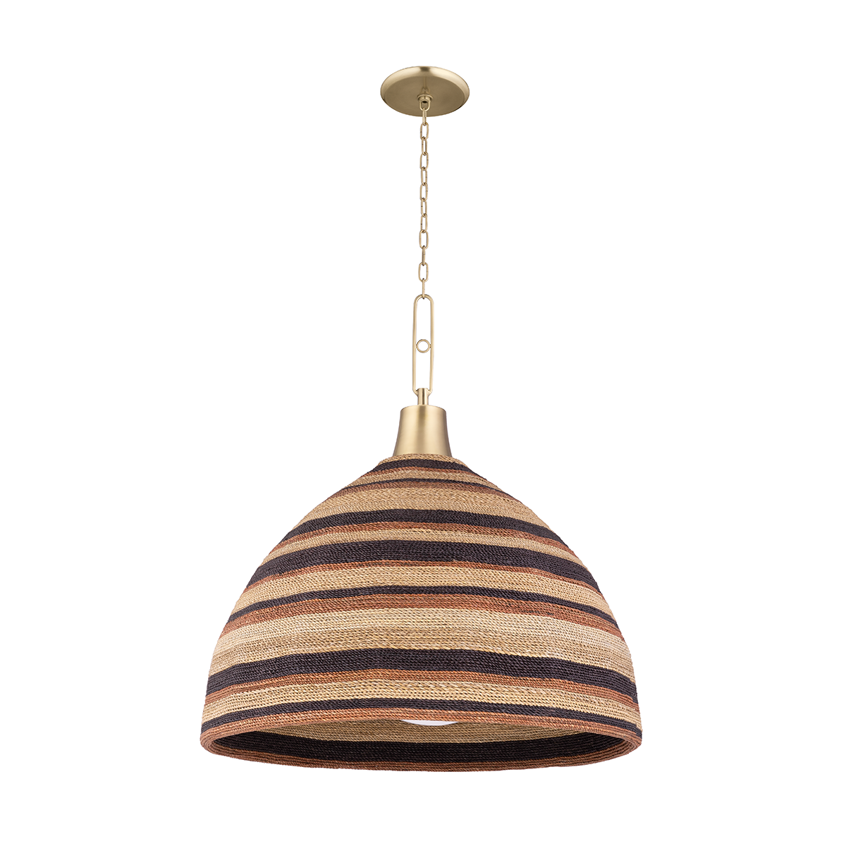 Lido Beach Chandelier 30"