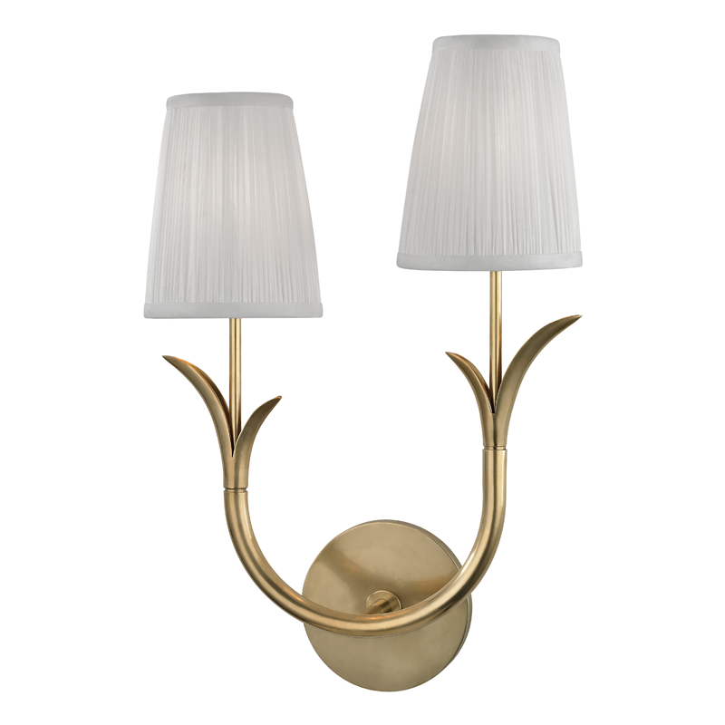 Deering Wall Sconce 11" x 17.75"