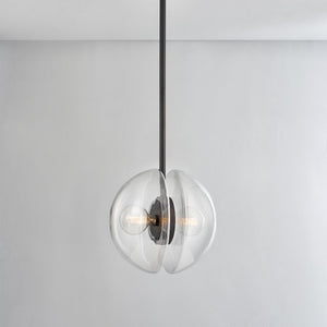 Kert Pendant 17" - Alt [9417-BBR]