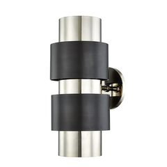 Polished Nickel/Old Bronze Combo