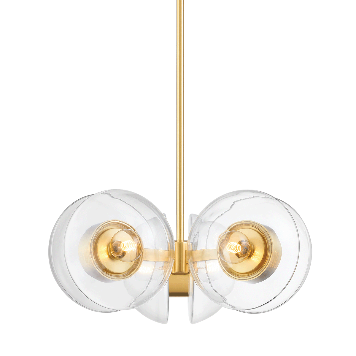 Kert Chandelier 27"