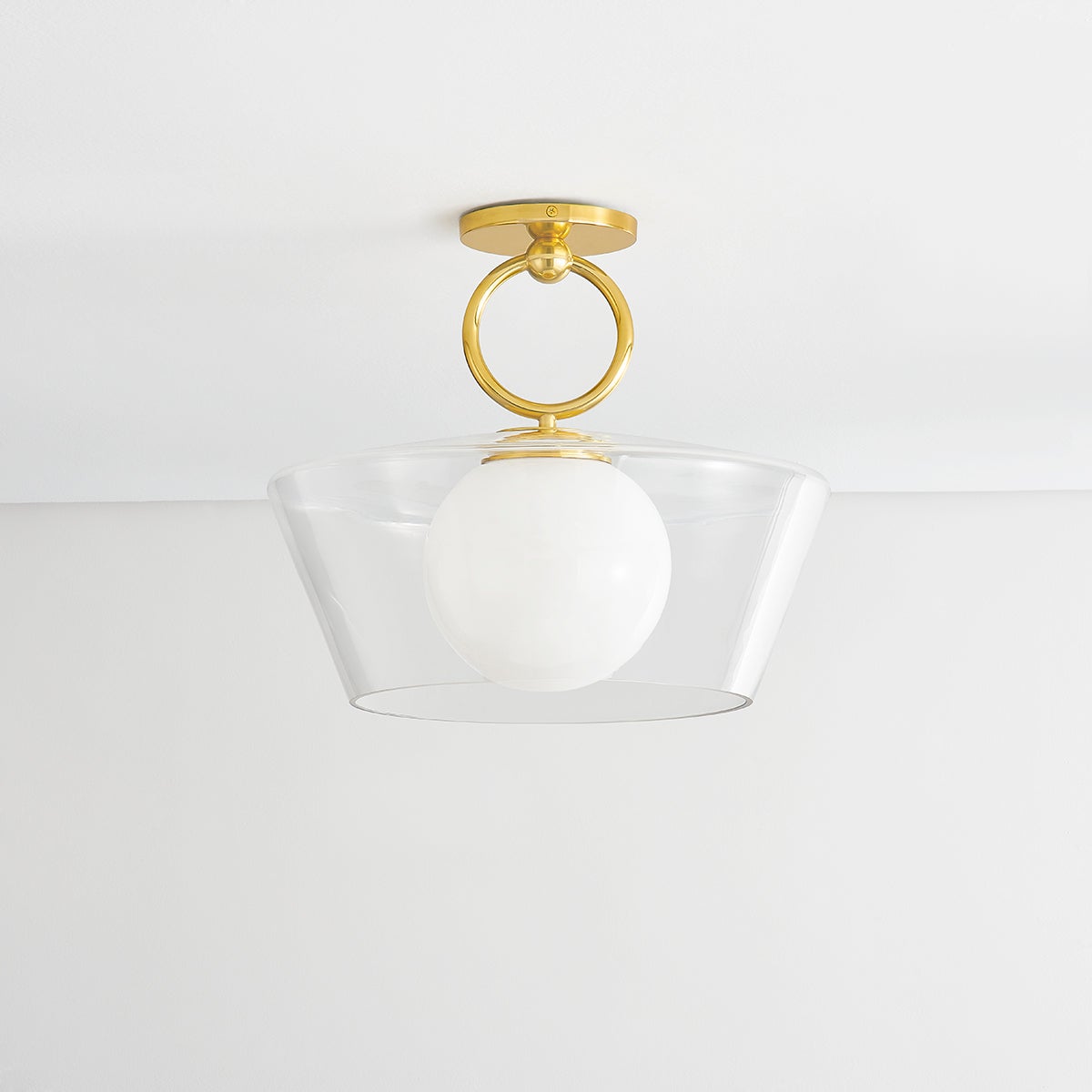 Elmsford Semi Flush