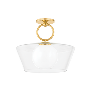 Elmsford Semi Flush
